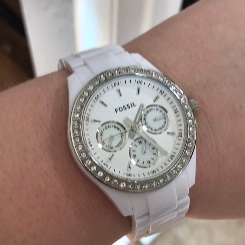 Used Fossil watch